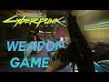 Weapon Gameplay and More (from Official Gameplay Trailer) — Cyberpunk 2077