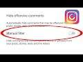 What Is Instagram Manual Filter - How To Use Instagram Manual Filter In Hindi