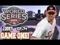 WORLD SERIES TIME! | Detroit Tigers MLB the Show 20 Franchise Rebuild | Ep74 S4 WS Game 1 vs Brewers