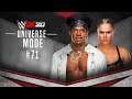 WWE 2K - Universe Mode - RAW -  Episode 71 - The Final Chapter
