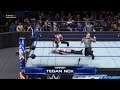 WWE 2K20 Triple Threat Online Match - Tegan (Me) v Sasha v Andrea