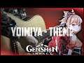 YOIMIYA Theme on Fingerstyle Guitar VeryNize [Genshin impact 2.0]