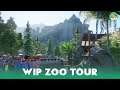 Yosemite Zoo Tour (WIP) - Planet Zoo Walkthrough Sandbox Series