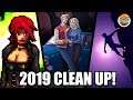 2019 Clean-Up: Demoniaca, Football Game, Driven Out & One Person Story - Defunct Games