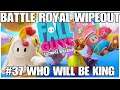 #37 Who will be king, Fall Guys, PS4PRO, gameplay, playthrough