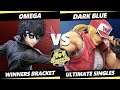 4o4 Smash Night 33 - omega (Steve, Joker) Vs. Dark Blue (Terry) SSBU Ultimate Tournament