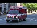 4x Ambulances "Medic One" - Seattle FD responding code 3