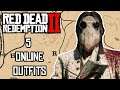 5 Red Dead Online Outfits || Red Dead Redemption 2