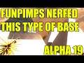 7 Days To Die Alpha 19 |  Slippery Slope Nerfed? |