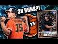90 ADLEY RUTSCHMAN DEBUT VS GOD SQUAD!! (30 RUNS IN GAME OF THE YEAR!) MLB the Show 20