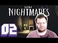 A slight set back and annoyance..! - Little Nightmares DLC (Andy) #02