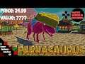 A Super Serious Parkasaurus Review