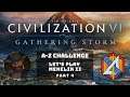 A-Z Challenge! Let's Play Civilization VI - Menelik II - Part 4 (Sub 200 Deity Culture Victory)