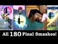 All 180 Final Smashes in the Super Smash Bros. Series
