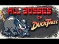Duck Tales- NES: All Bosses