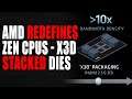AMD REDEFINES Zen CPUs With X3D STACKED Dies - Milan X | Mesh Shaders REVOLUTIONIZES Gaming Says Dev