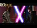 Anakin Skywalker vs Mace Windu - Star Wars Episode 3 Revenge of The Sith Game (2005)