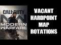 Beginners Guide How To Learn Vacant Hardpoint Map Change Rotation Order Modern Warfare 2019