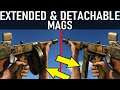 BFV - Extended Mags - Weapon Reload Animations