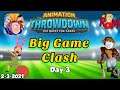 Big Game Clash Day 3 No Hope Left Animation Throwdown The Quest For Cards