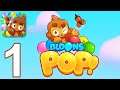 Bloons Pop - Gameplay Walkthrough Part 1 - Tutorial: Levels 1-10 (iOS, Android)