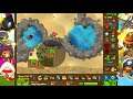 Bloons TD 5 - New Advanced Map: Tidal Pools - Nalps - Impoppable
