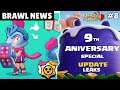 BRAWL NEWS! - New Colette Skin? Party Queen, COC Anniversary Update, Supercell Make & More!