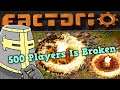 Me vs Factorio vs 500 Subscribers (LIVE)