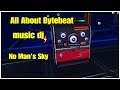 Bytebeat Music Maker Player in No Man's Sky