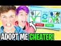Can We CATCH BEST FRIEND CHEATING In ONLY TRADING ONE LETTER Challenge in Roblox ADOPT ME!? (FUNNY)