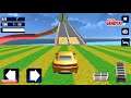 Car Extreme Stunts Game(Free Car Extreme Stunts) Typical Gameplay Android (HD).