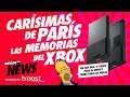 CARÍSIMAS de París las MEMORIAS del XBOX