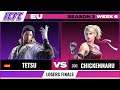 Chickenmaru (Lidia) vs Tetsu (Claudio): Losers Finals ICFC Tekken 7 Season 3 Week 6