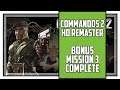 Commandos 2 HD Remaster Bonus Mission 3 Walkthrough