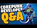 Corepunk Developer Q&A Part 1 | Expected Release Date, Closed Beta Size, Rare Mounts | MMORPG 2021