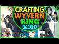 Crafting Wyvern Ring x100 (Need Speed Rolls!) Epic Seven Craft Epic 7 Gear Epic7 Jewelry E7 Rings