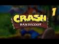 Crash Bandicoot de PS1 (Live 1) - Faço 100%? Decidam aí