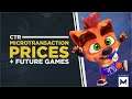 Crash Team Racing Nitro-Fueled: Micro-transactions Are Now LIVE + The Future Of Crash Games