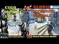 CSGO MOBILE UE4 VS GLOBAL OFFENSIVE MOBILE GAMEPLAY COMPARISON ULTRA 2021