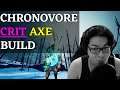 Dauntless Reforged - Chronovore Crit Axe Build - Fast DPS and Survival