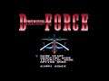 Dimension Force (ディメンションフォース). [SFC - Asmik]. (1991). HARD.  1LC. 60Fps.