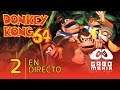 🐵 Donkey Kong 64 en HD comentado en Español Latino | Capítulo 2
