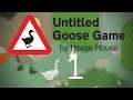 Don't Steal My Funk! l Edd Plays Untitled Goose Game #1