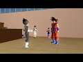 Dragon Ball Xenoverse 2 : Rencontre entre Professeur : Vegeta et Son Goku