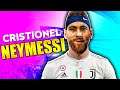 E se Neymar, Messi e CR7 FOSSEM UM SÓ?? | Cristionel Neymessi | FIFA 20 Experimentos