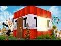 Echtes TNT Haus in Minecraft bauen! (Challenge)