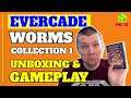 Evercade - Worms Collection 1 Unboxing and Gameplay