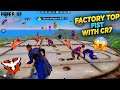 Factory Top Fist With CR7- Chrono Character Overpower Gameplay By Romeo- Free Fire