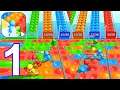 Fidget Fun Race - Gameplay Part 1 All Levels 1-2 (Android, iOS)
