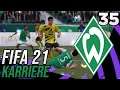 FIFA 21 Karriere - Werder Bremen - #35 - ABSOLUTE FEHLENTSCHEIDUNG! NIEMALS ELFMETER! ✶ Let's Play